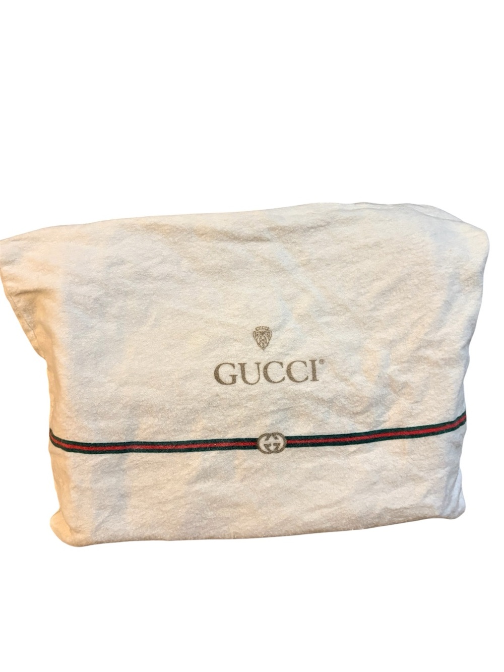 Gucci Shoulder Bag – Rare vintage 1980s Collection with original dust bag. - Picture 12 of 16